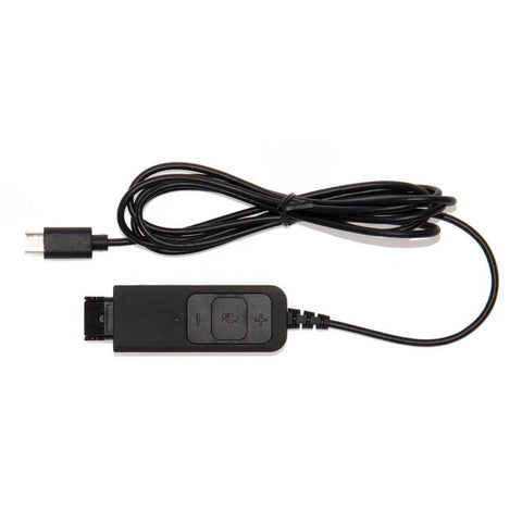 JPL BL-053+PC USB C Universal Bottom Lead With Volume And Mute Functions And PLX Compatible QD