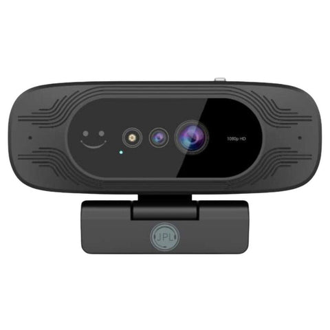 JPL Vision Access, 1080p HD Webcam, USB-A And USB-C Connectivity Included, Windows Hello Compatible