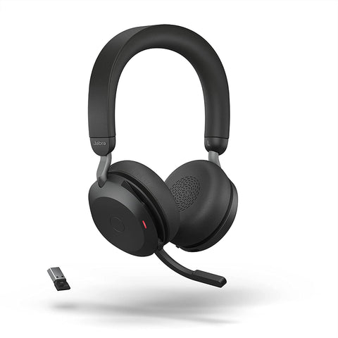 Jabra Evolve2 75 UC Stereo Bluetooth Headset USB-A 27599-989-999 - FREE SHIPPING