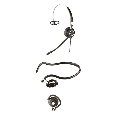 Jabra Biz 2400 II Mono 3-in-1 Noise Canceling Headset 2406-820-205