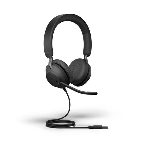 Jabra Evolve2 40 SE, Corded Headset, USB-A, UC Stereo 24189-989-999