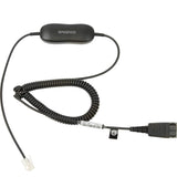 VXI Proset 21G Binaural Headset with QD GN1200 Smart cord for Direct Connection to some phones