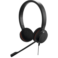 Jabra Evolve 20 UC Stereo Headset 4999-829-209 - CONTACT US FOR SPECIAL PRICING OFFERS - Headset World USA - Your Headset Solutions