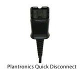 2003 Classic Convertible Telephone Headset w/Plantronics compatible QD