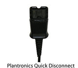 SHG SD200 DECT Cordless PTT Headset Adapter PLT QD - TAA COMPLIANT **NEW ITEM