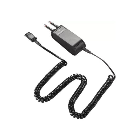 HP/Plantronics SHS1963-01 2 Prong P10 ADAPTER (4-WIRE), UNAMPLIFIED RECEIVER