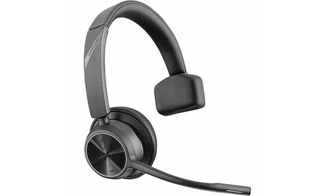 HP/Poly Voyager 4310 UC, Mono Bluetooth Headset With Charge Stand, USB-A, Teams- FREE SHIPPING