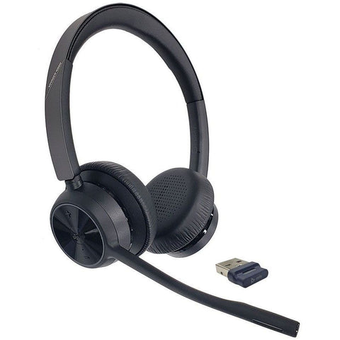 HP/Poly Voyager 4320 UC, Stereo Bluetooth Headset, USB-A