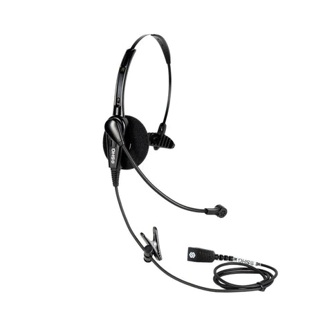 SHG S 300-PL Headset with Passive Noise Cancelling Mic (Cable sold separately.)