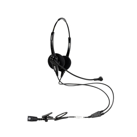 SHG Starkey S400-NC Call Center Headset with Passive Noise Canceling Mic