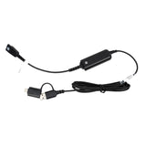 SHG S135 USB PLT USB Cord for Plantronics QD Headsets