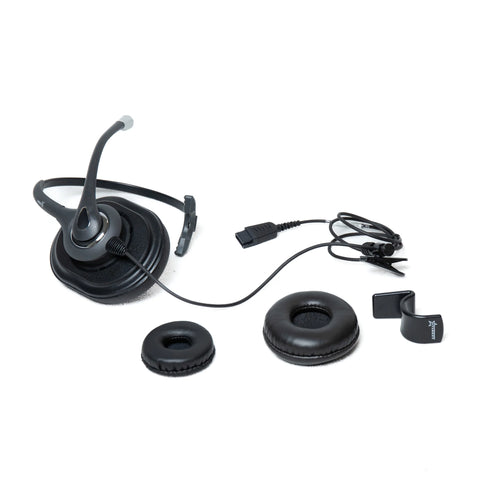 Starkey SM520-NC Military Triple XL Ear Cushion Headset with Passive Noise Canceling Mic