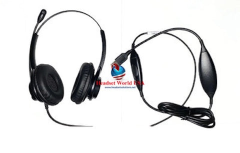 STARKEY SM5400-BOTH-PTT USB-A HEADSET, PUSH-TO-TALK- TAA COMPLIANT - FREE SHIPPING