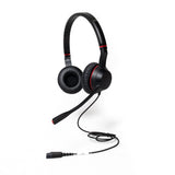 SHG Starkey SM800 QD Binaural Headset with Passive Noise Cancelling Mic - Starkey QD