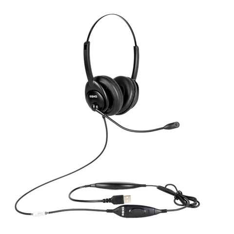 SHG Starkey SM5400-BOTH-PTT USB-A HEADSET, PUSH-TO-TALK- TAA COMPLIANT