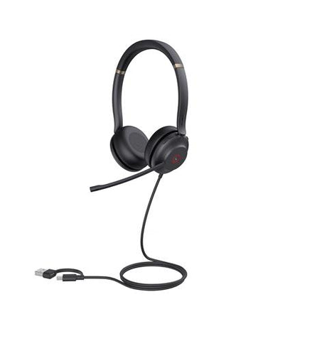 Yealink 1308107 UH37 DUAL-UC-USB-C/A Headset
