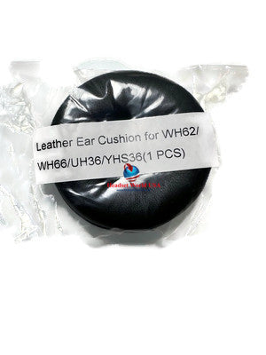 Yealink Leatherette Ear Cushion WH62/WH66/UH36/YHS36 - QTY of 1 Ear Pad on Ear Plate