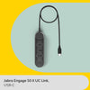 Jabra Engage 50 II LINK USB-C Controller 50-2259