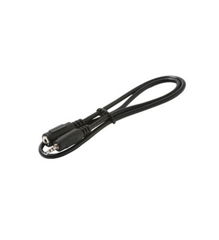 2.5MM Extension Cord - 12" - Male & female ends - Headset World USA - Your Headset Solutions