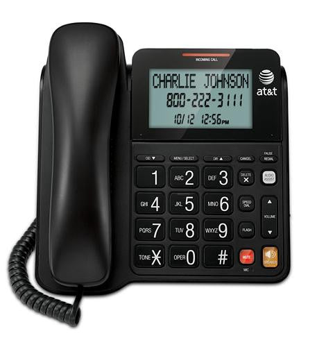 AT&T CL-2940 Corded Speakerphone with Display - Thumbnail 3