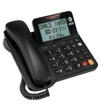 AT&T CL-2940 Corded Speakerphone with Display - BLACK
