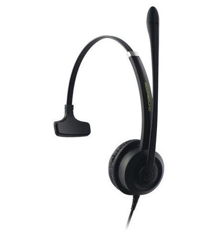 Addasound Crystal SR2701 Entry USB Monaural Headset - Headset World USA - Your Headset Solutions