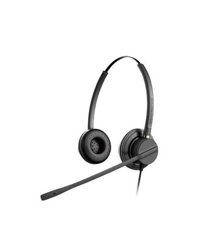 Addasound Crystal 2872 DUO Headset with DN1011 USB Cord Included