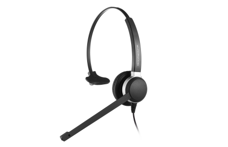ADDASOUND Crystal 2801 Monaural Headset - Headset World USA - Your Headset Solutions