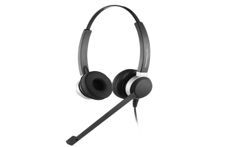 ADDASOUND Crystal 2802 Binaural Noise Canceling Headset - Headset World USA - Your Headset Solutions