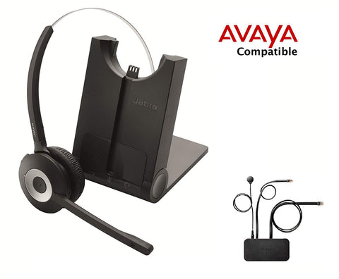 Avaya Compatible Jabra Pro 925 with EHS Cord included