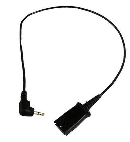 Cortelco QD to 2.5MM Headset Cord - Headset World USA - Your Headset Solutions