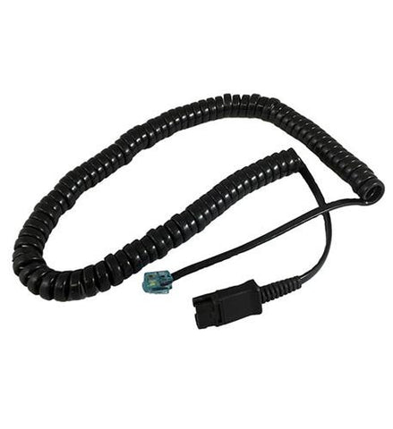 Cortelco Quick Disconnect and RJ9 Connector - Headset World USA - Your Headset Solutions