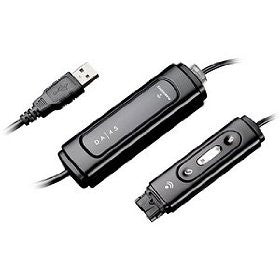 Plantronics DA45 H Series USB Headset Adapter - 77559-41 - Headset World USA - Your Headset Solutions