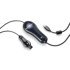 LINDY 42751 USB-Headset-Adapter Typ A auf Schnellkupplung (Plantronics) -  Zur Verewen