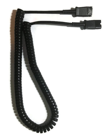 Extension cord for any Plantronics QD Compatible Headsets - Headset World USA - Your Headset Solutions