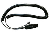 HIS cords for any Plantronics QD Compatible Headsets on Avaya Phones - Headset World USA - Your Headset Solutions