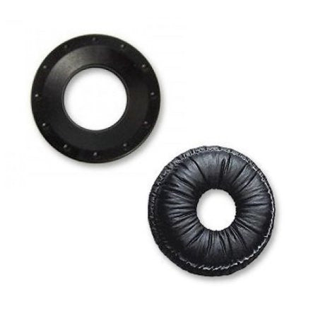 GN Netcom/Jabra GN2100 Leatherette Ear Cushion with Ear Plate 0440-149 - Headset World USA - Your Headset Solutions
