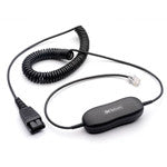 GN Netcom/Jabra 1216 Avaya Cord Adapter 88001-04 - Headset World USA - Your Headset Solutions