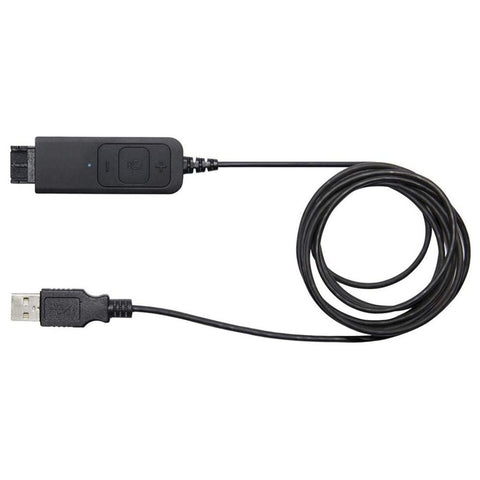 GN QD Classic Cord 2.0 USB With Volume And Mute Functions And GN/Jabra QD Compatibility