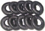 GN Netcom GN2000 Leatherette Ear Cushions 10PK  14101-02 - Headset World USA - Your Headset Solutions
