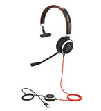 Jabra Evolve 40 MS Mono Headset 6393-823-109 - Headset World USA - Your Headset Solutions