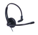 JPL Commander 1 Monaural USB Headset With Volume & Mute In-Line Controls