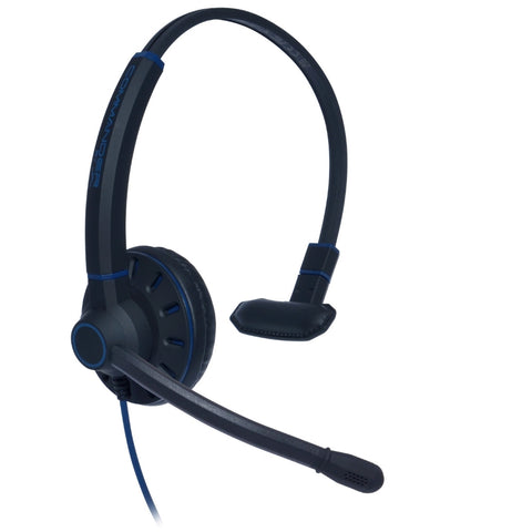JPL-Commander-PM Monaural Modular Headset With Noise Cancelling & PLX Compatible QD, Rotating Ear Cushion, Soft Pouch