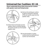 JPL EC-16 Universal Leatherette Ear Cushion