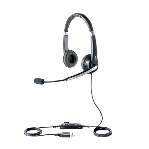 Jabra UC VOICE 550 DUO UC 5599-829-209 - DISCONTINUED - Headset World USA - Your Headset Solutions