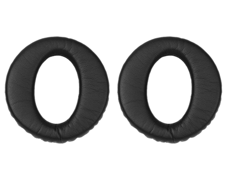 Jabra Evolve 80 Headset Ear Pad Replacements - 1 pair - 14101-41 - Headset World USA - Your Headset Solutions