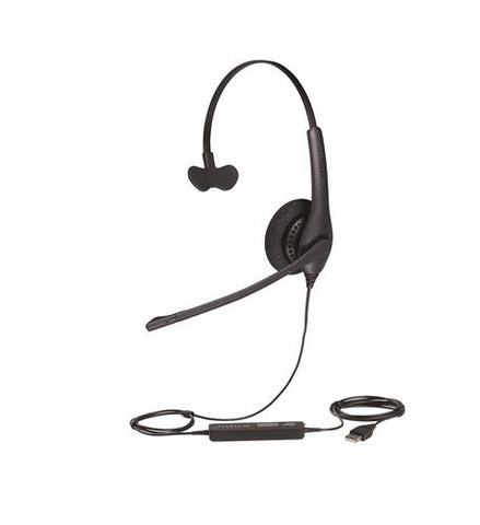 Jabra Biz 1500 Monaural USB Headset - for use on computers 1553-0159 - Headset World USA - Your Headset Solutions