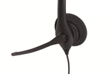 Cisco Certified Jabra Biz 1500 DUO QD Headset w/2.5MM Cord for SPA models - Headset World USA - Your Headset Solutions