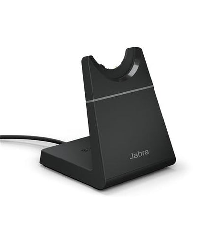 Jabra Evolve2 65 MS Mono Bluetooth Headset, USB-A, Charging