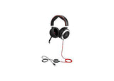 Jabra Evolve 80 MS USB DUO Stereo Headset 7899-823-109 - CONTACT US FOR SPECIAL PRICING OFFERS - Headset World USA - Your Headset Solutions